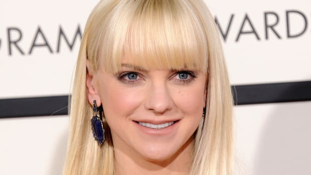 Anna Faris before and after