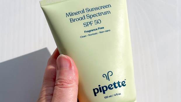 Pipette Sunscreen