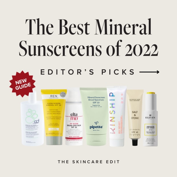 Best mineral sunscreens of 2022