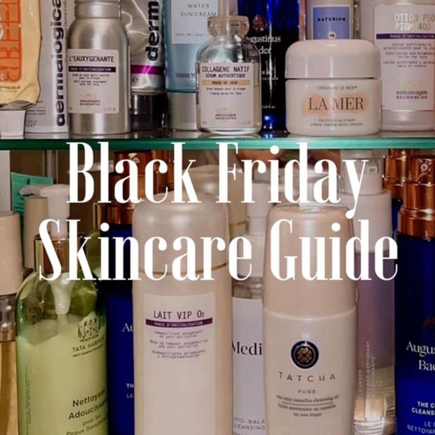 Black Friday skincare guide