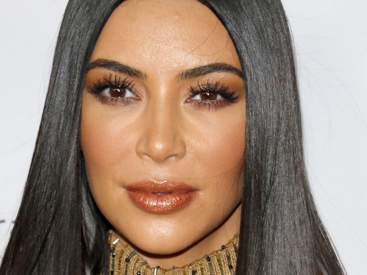 Old Kim Kardashian pics that show she is a natural beauty
