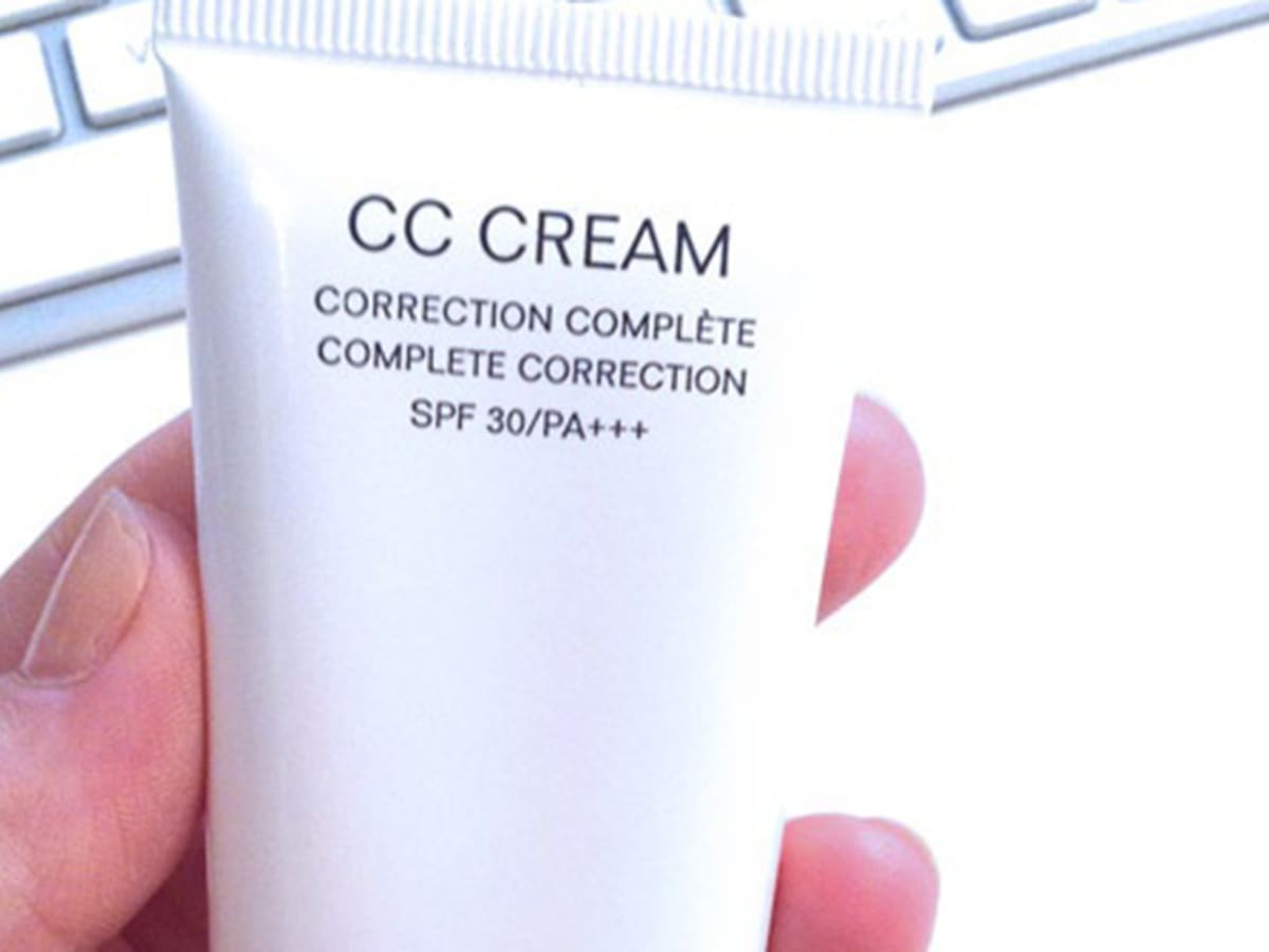 Chanel CC Cream Reformulation