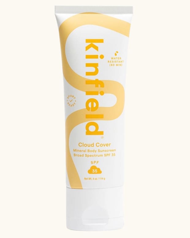 Kinfield Cloud Cover Mineral Body Sunscreen SPF 35