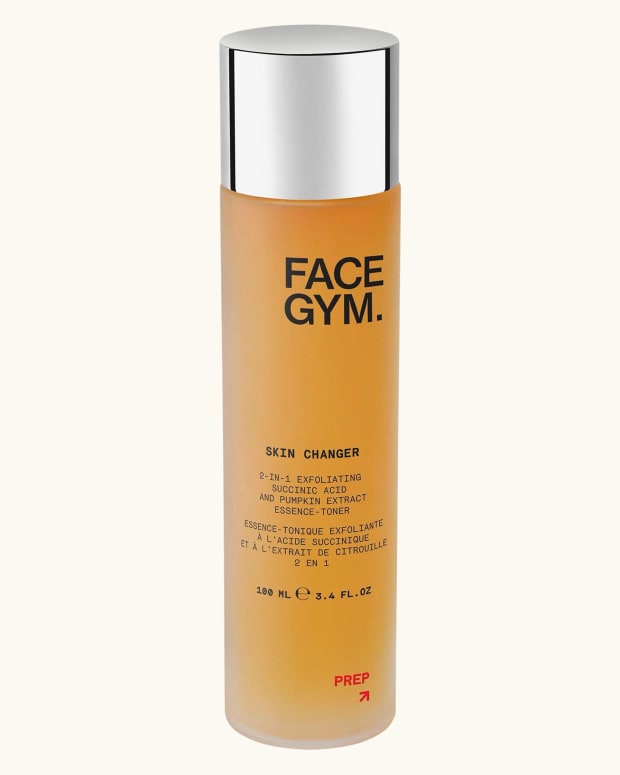 FaceGym Skin Changer 2-in-1 Exfoliating Succinic Acid and Pumpkin Extract Essence-Toner