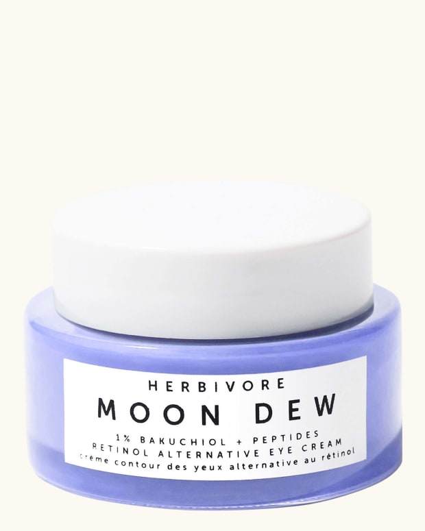 Herbivore Moon Dew 1 Bakuchiol Peptides Retinol Alternative Eye Cream