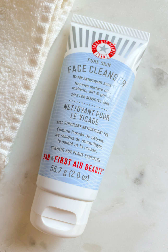First Aid Beauty Face Cleanser packaging
