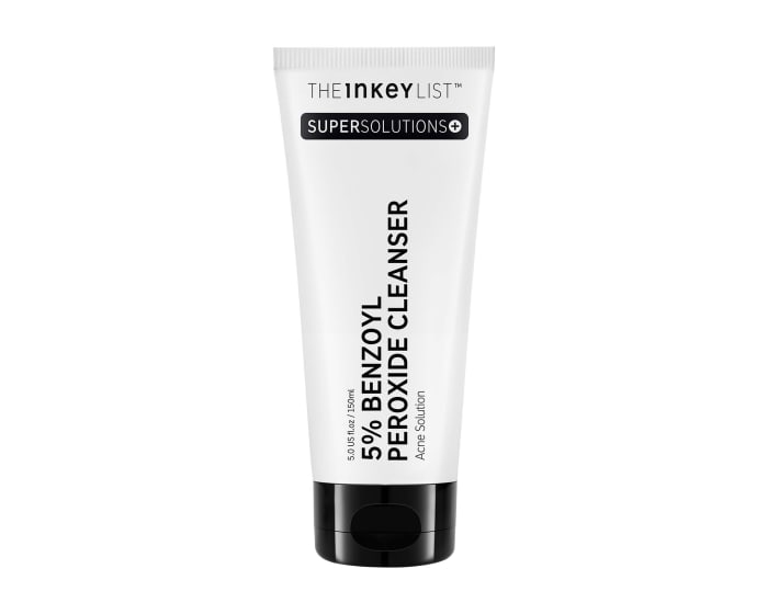 The Inkey List SuperSolutions 5 Benzoyl Peroxide Cleanser