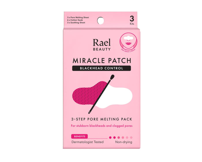Rael Miracle Patch 3-Step Pore Melting Pack