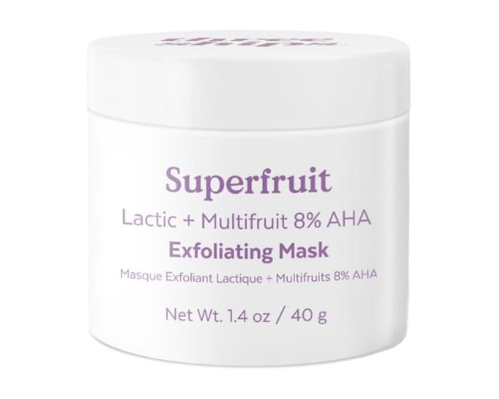 Three Ships Superfruit Lactic Multifruit 8 AHA Exfoliating Mask