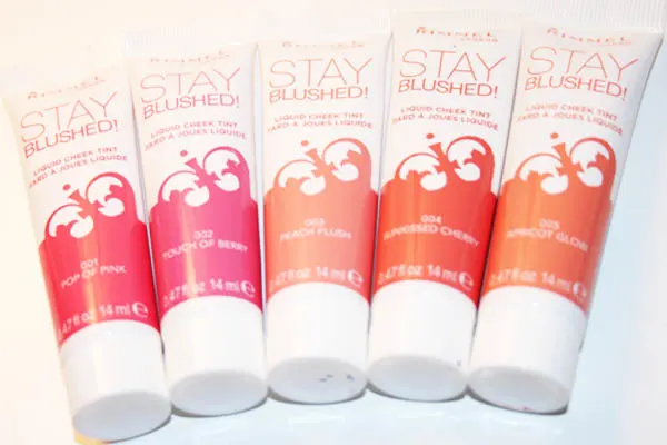 Rimmel Stay Blushed! Liquid Cheek Tint | 10 Fool Proof Makeup Products For Beginners