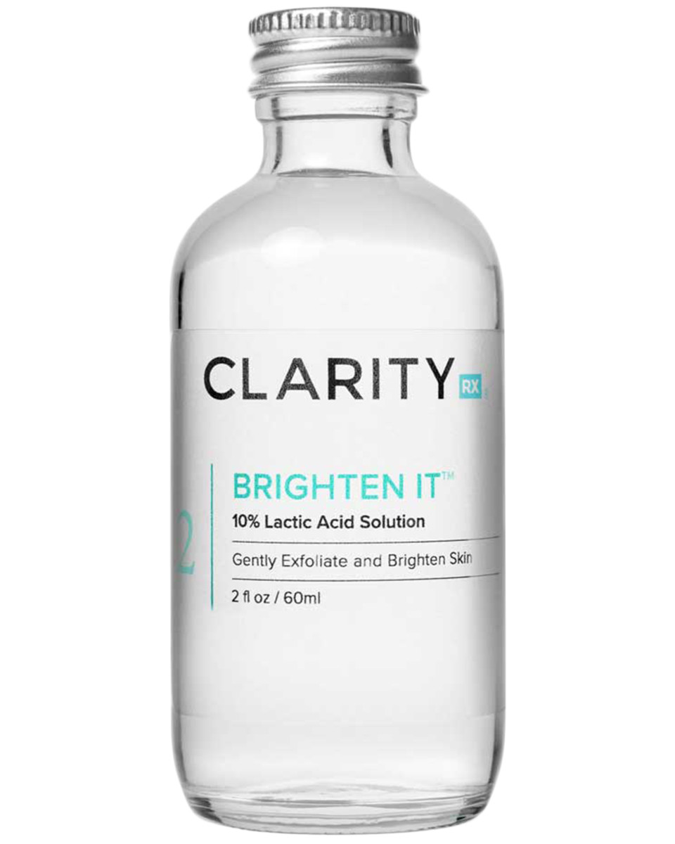 ClarityRx Brighten It 10 Percent Lactic Acid Solution