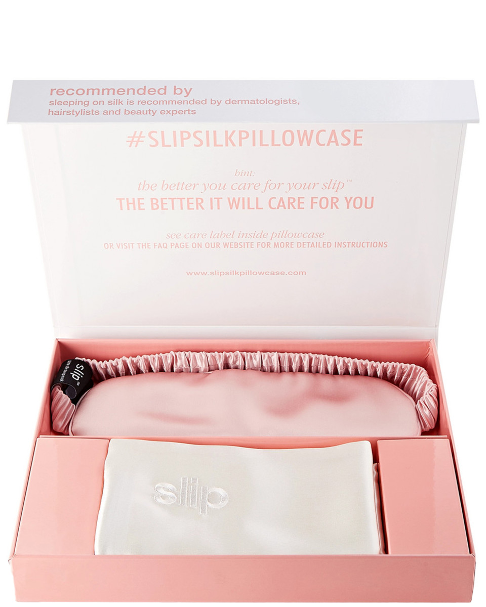 Slip for Beauty Sleep Pillowcase Eye Mask Set