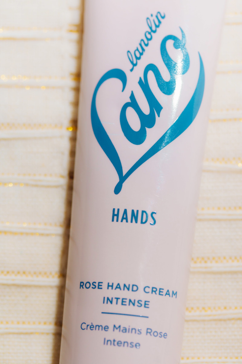 Lano Rose Hand Cream Intense