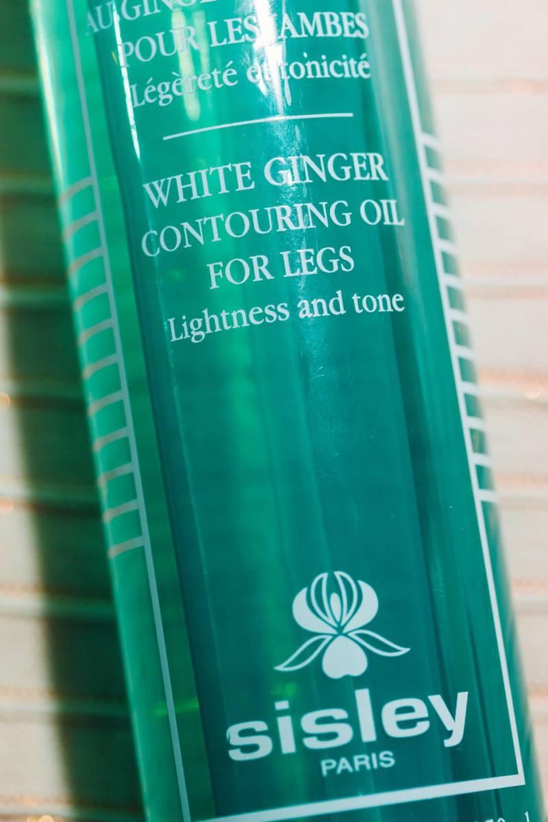 Sisley White Ginger Contouring Oil for Legs