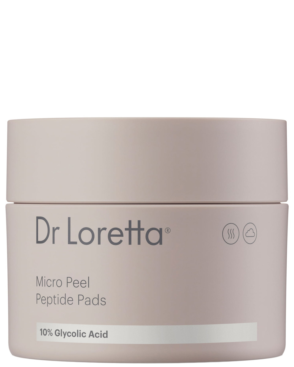Dr Loretta Micro Peel Peptide Pads