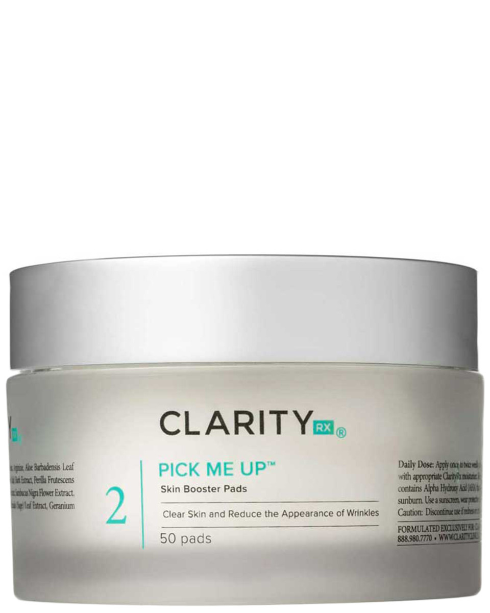 ClarityRx Pick Me Up Skin Booster Pads