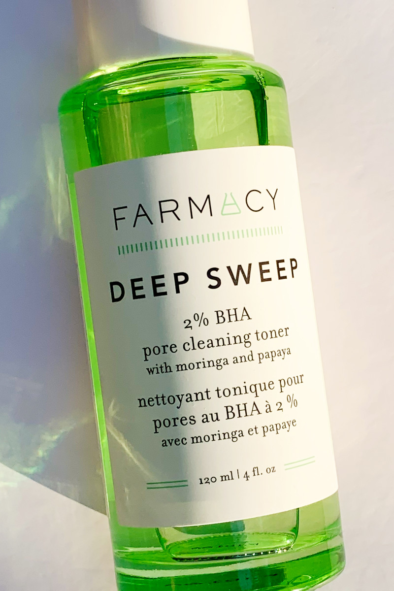 Farmacy Deep Sweep 2 BHA Pore Cleaning Toner