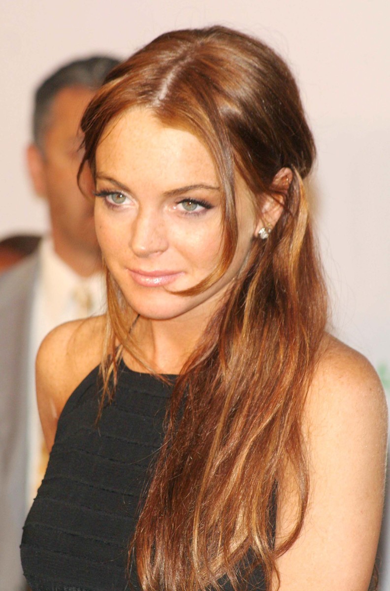 Lindsay Lohan CFDA Awards 2006