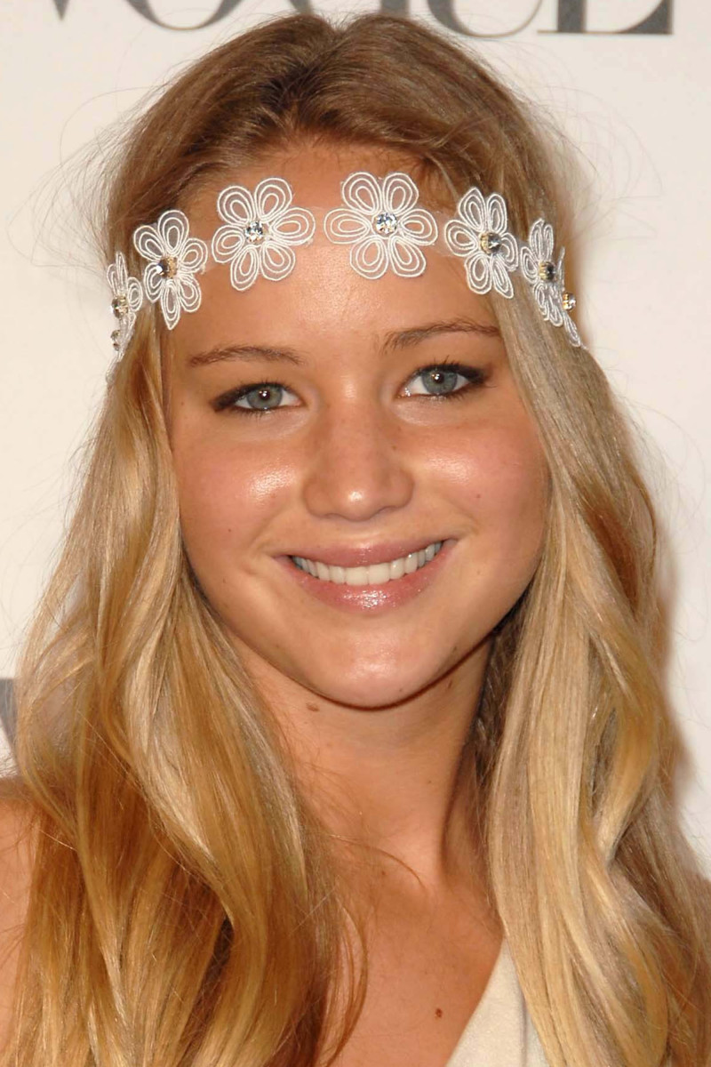 Jennifer Lawrence Teen Vogue Young Hollywood Party 2008