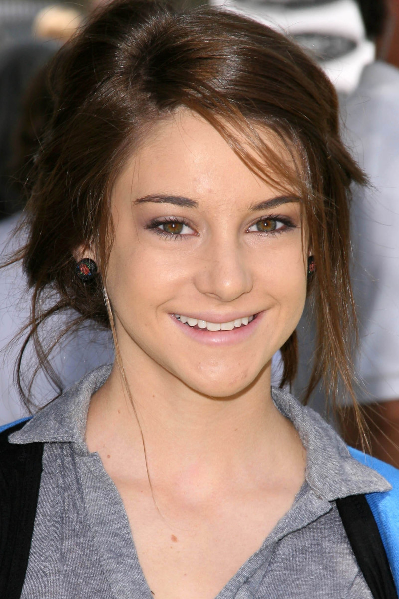 Shailene Woodley A Time for Heroes Celebrity Carnival 2008