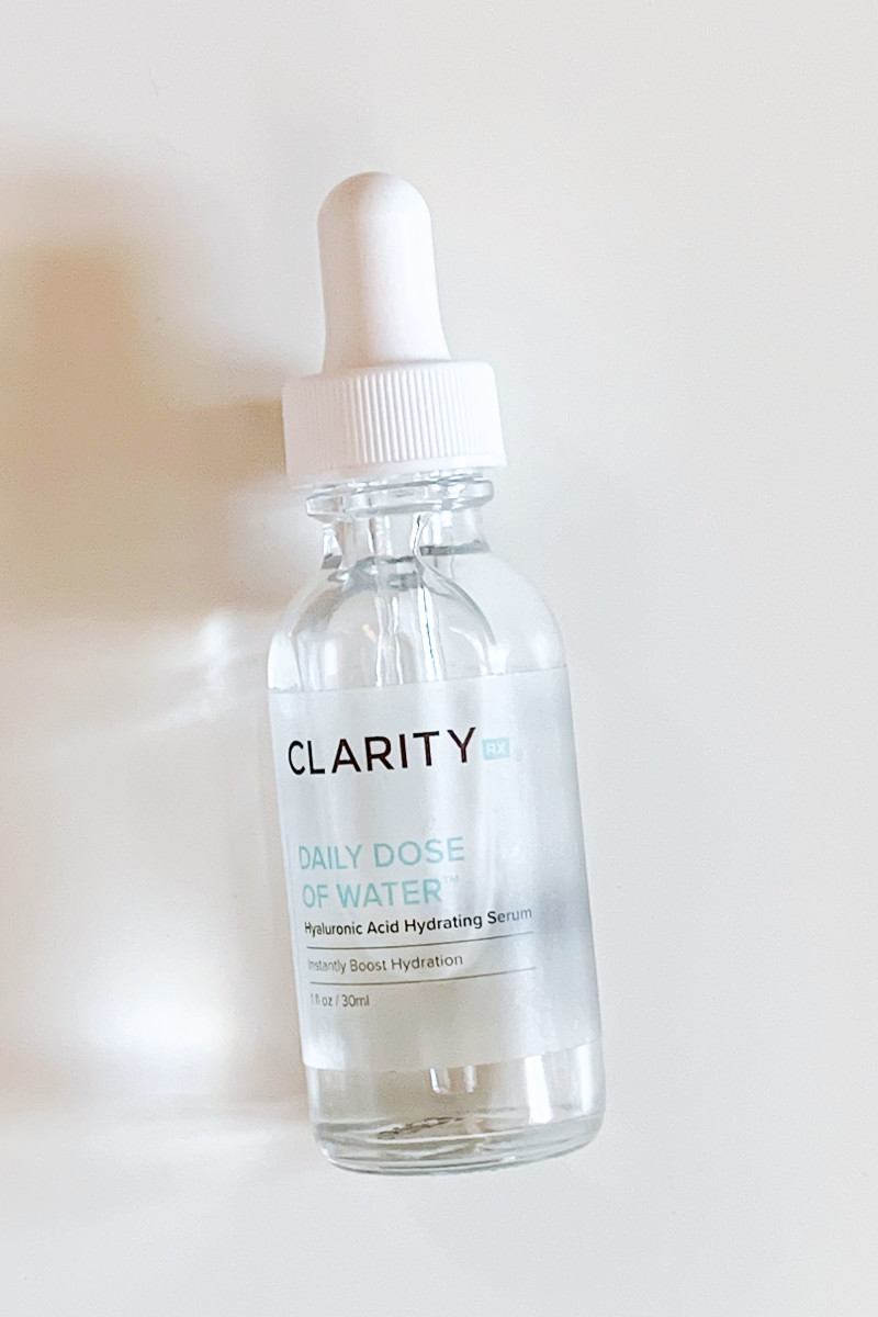 ClarityRx Daily Dose of Water Hyaluronic Acid Hydrating Serum