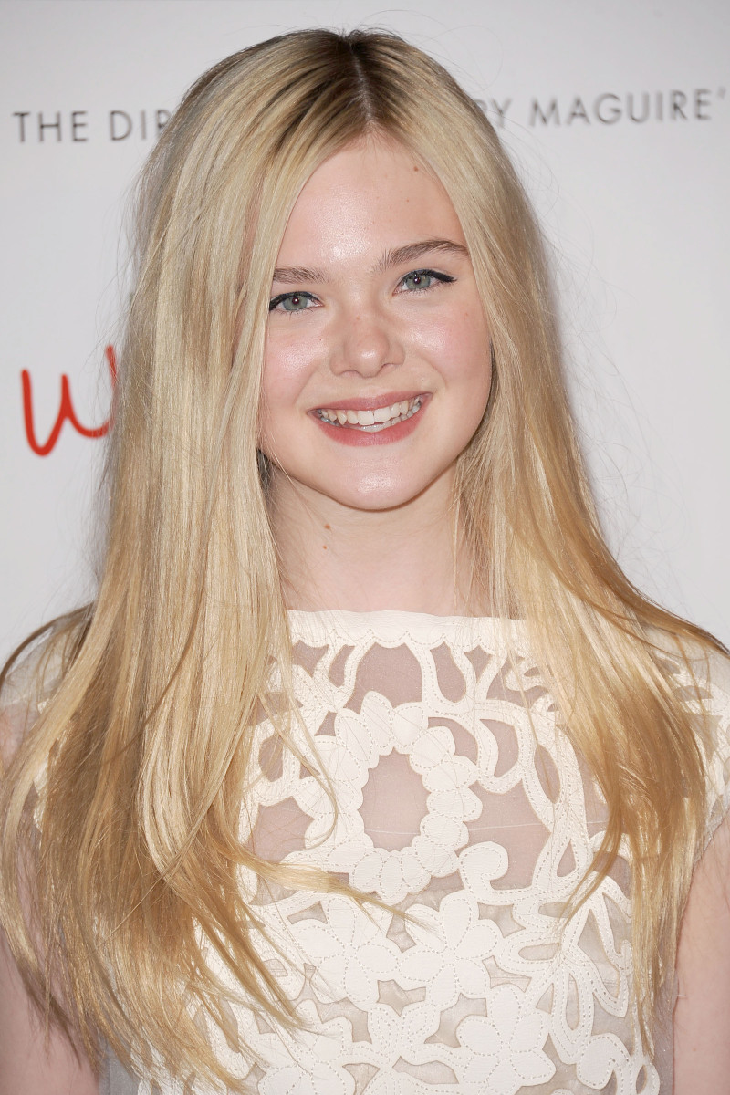Elle Fanning We Bought a Zoo New York City premiere 2011