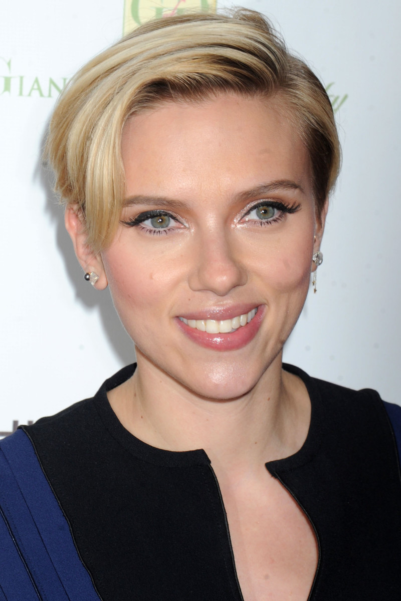 Scarlett Johansson Champions of Rockaway Hurricane Sandy Benefit 2014