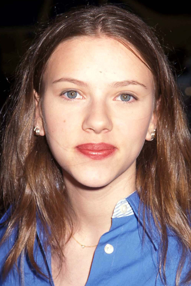 Scarlett Johansson Fresh Air Fund Gala 1998