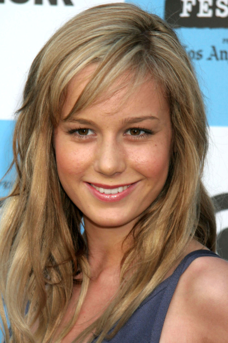 Brie Larson The Beautiful Ordinary Los Angeles premiere 2007