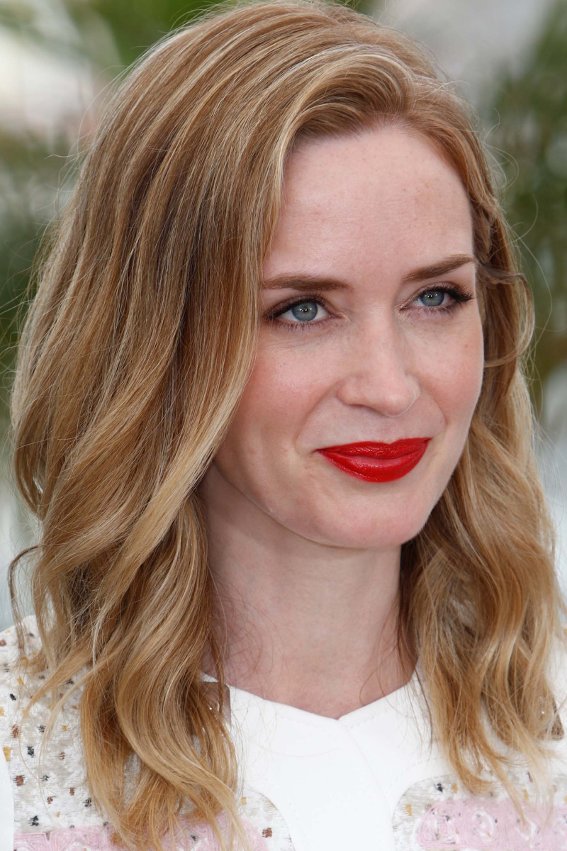 Emily Blunt Sicario Cannes photocall 2015