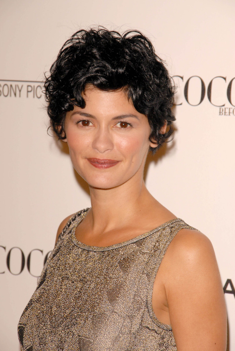 Audrey Tautou Coco Before Chanel premiere party 2009