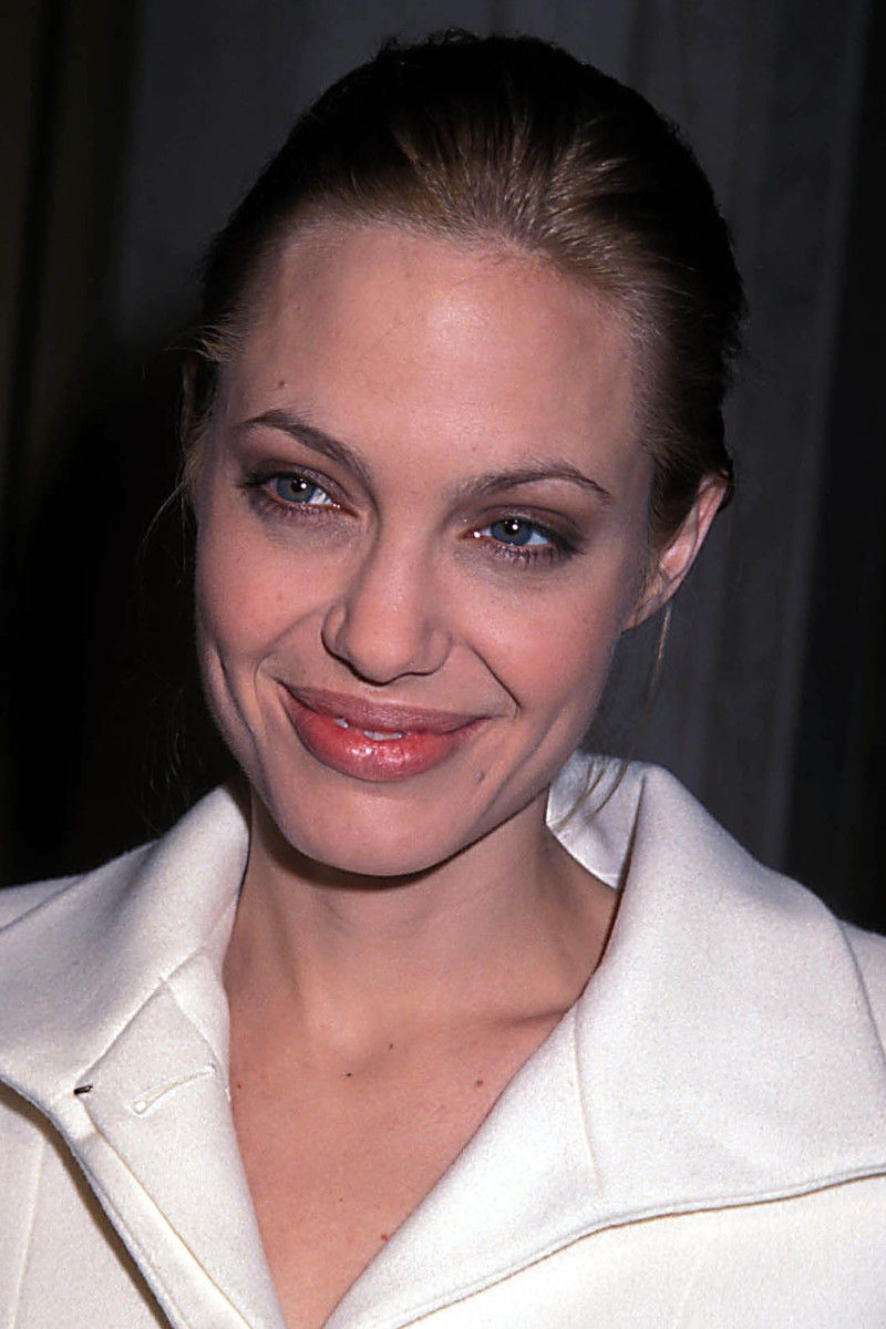 Angelina Jolie The Bone Collector Los Angeles premiere 1999