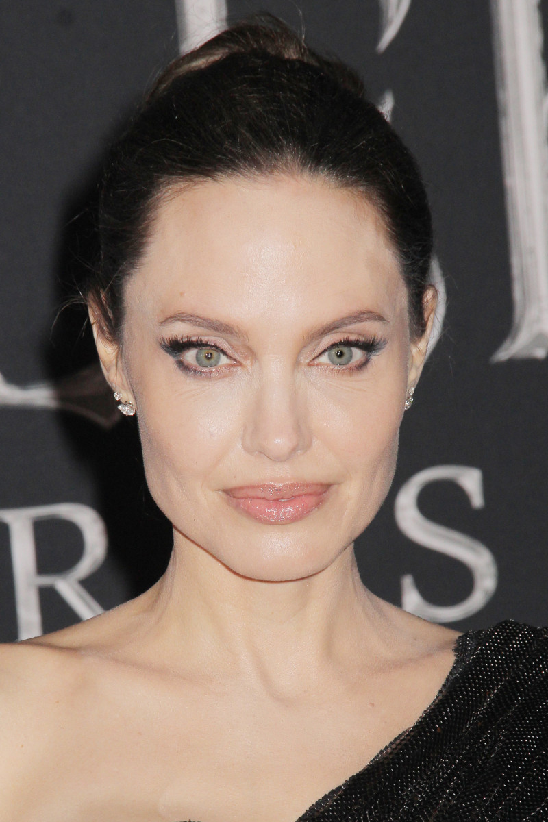 Angelina Jolie Maleficent Mistress of Evil Los Angeles premiere 2019