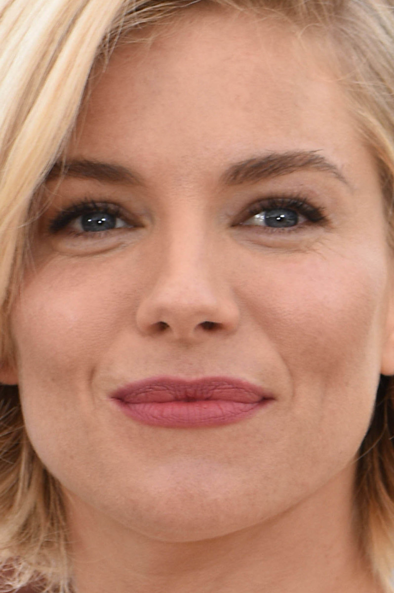 Sienna Miller at the 2015 Cannes Film Festival jury photocall close-up