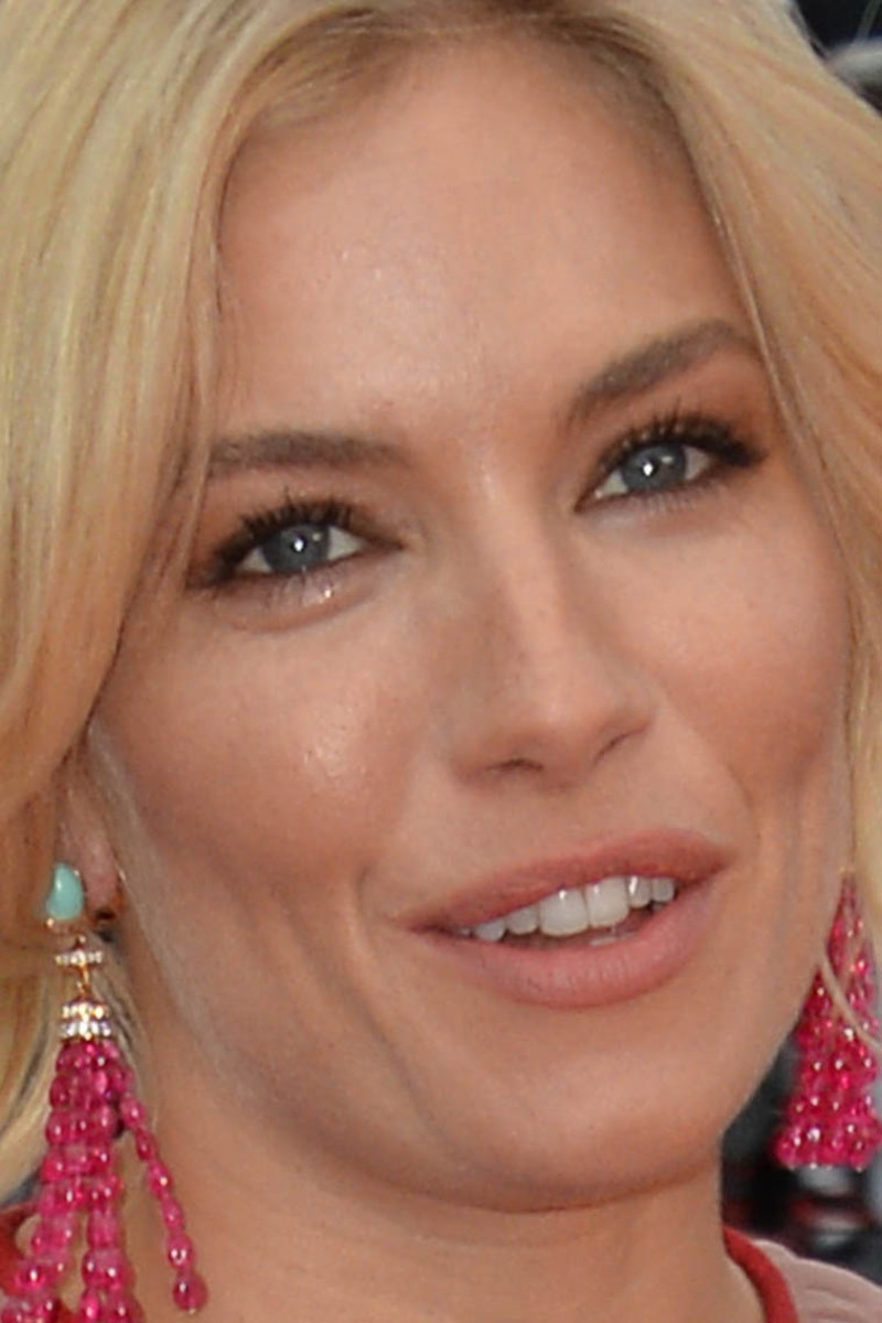 Sienna Miller at the 2015 Cannes premiere of Macbeth close-up