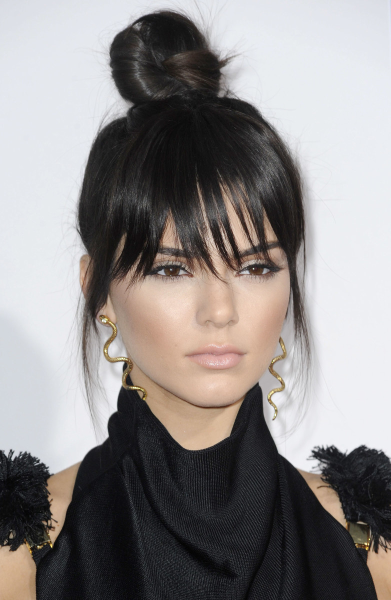 Kendall Jenner at the 2015 American Music Awards