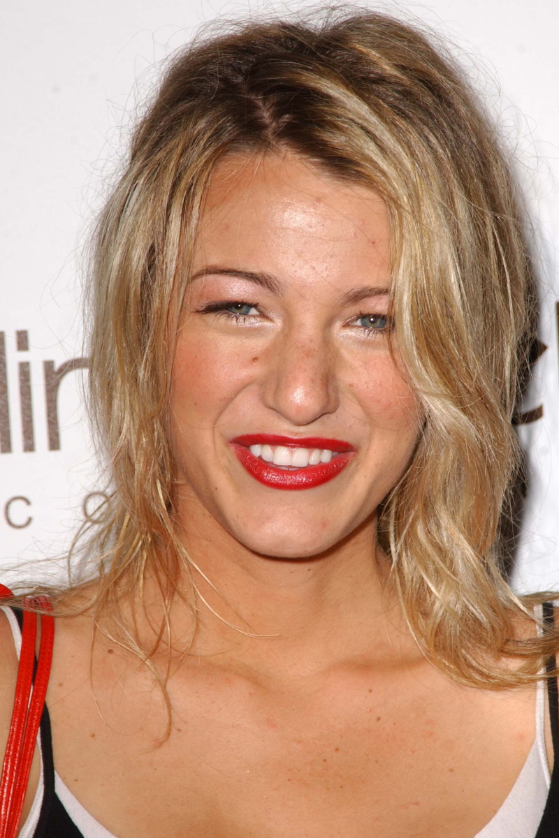 Blake Lively Linea Pelle 20th Anniversary Party 2006