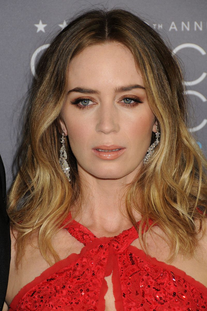 Emily Blunt at the 2015 Critics' Choice Awards