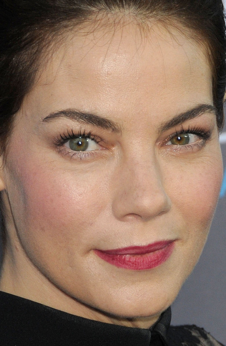 Michelle Monaghan at the 2015 Critics' Choice Awards close-up