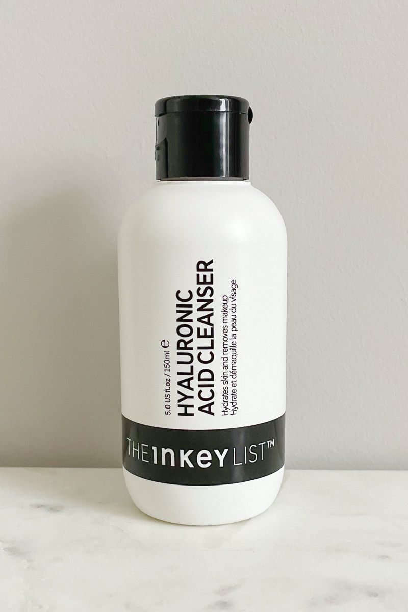 The Inkey List Hyaluronic Acid Cleanser