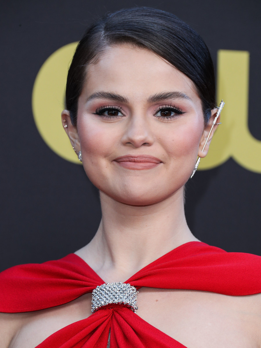 Selena Gomez at the 2022 Critics' Choice Awards