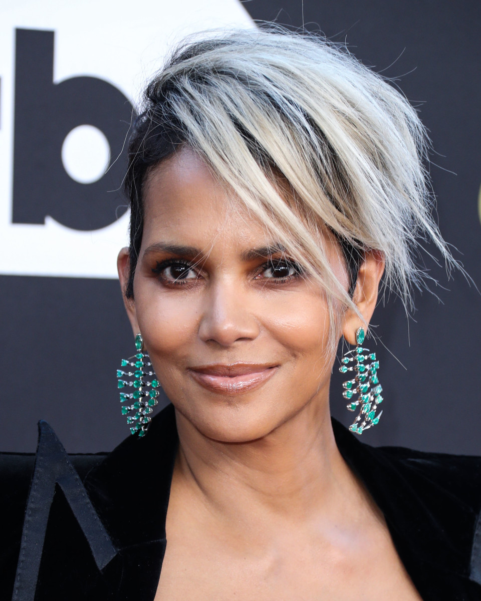 Halle Berry at the 2022 Critics' Choice Awards