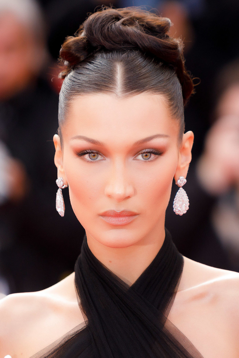 Bella Hadid at the 2021 Cannes premiere of Annette