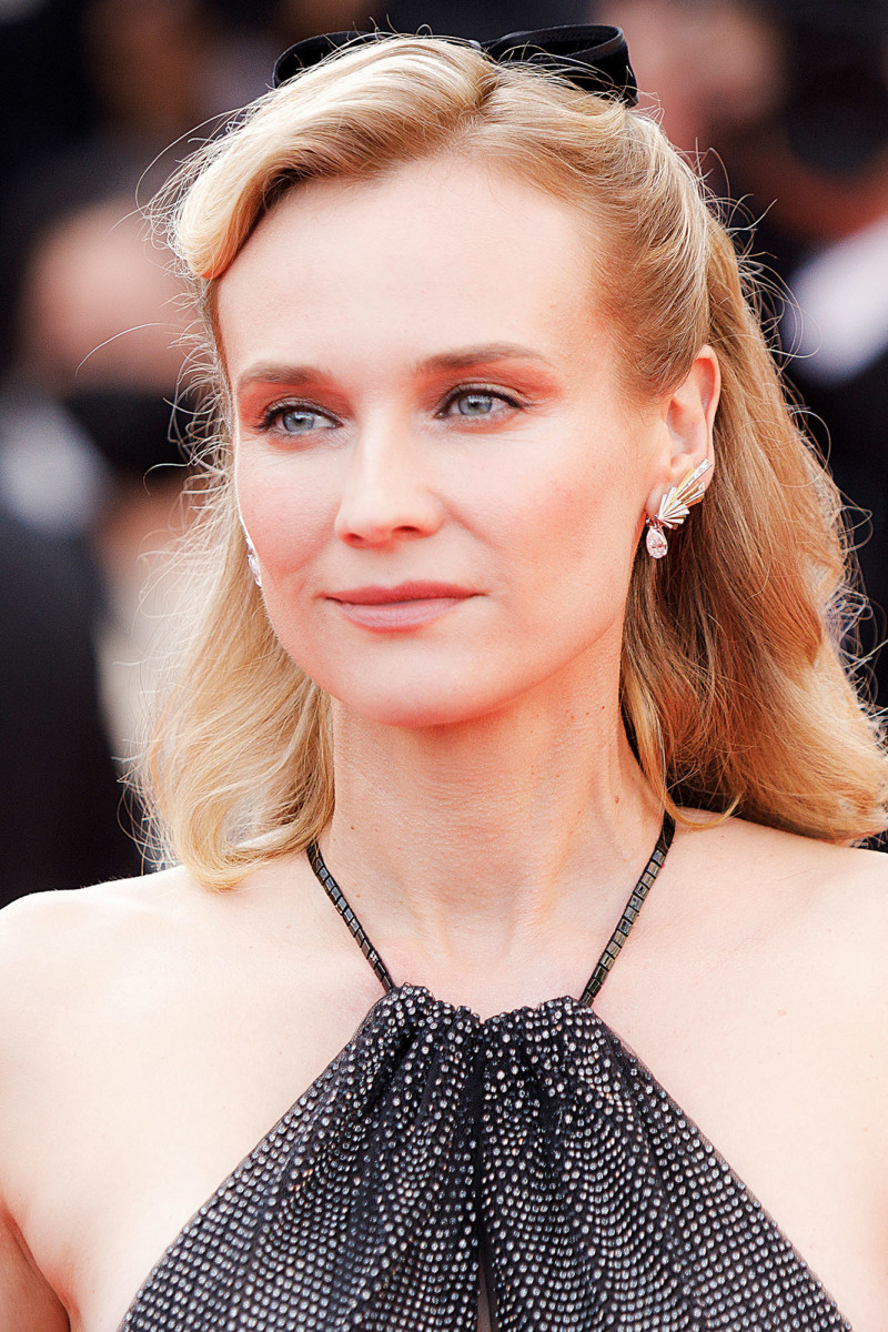 Diane Kruger at the 2021 Cannes premiere of Tout S'est Bien Passe Everything Went Fine