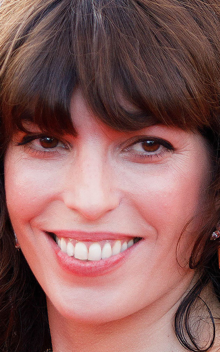 Lou Doillon at the 2021 Cannes premiere of Annette close-up