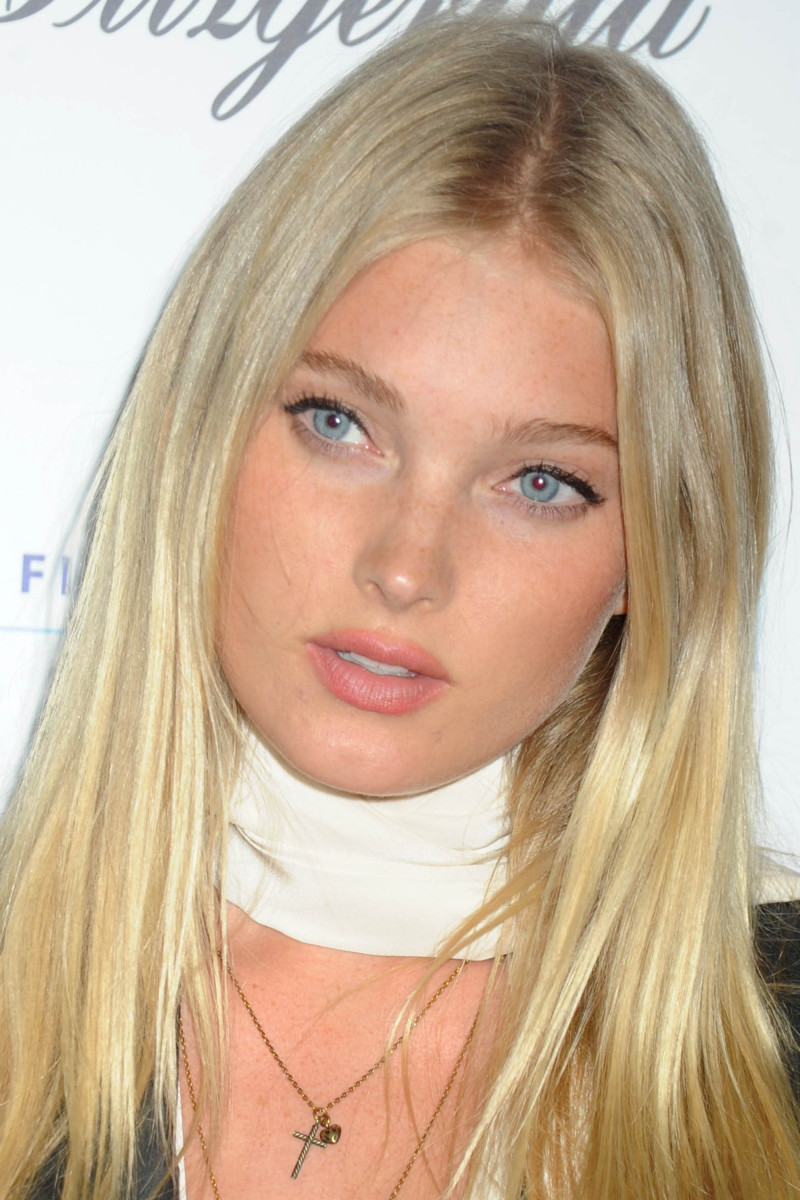 Elsa Hosk Cantor Fitzgerald and BGC Partners Charity Day 2015