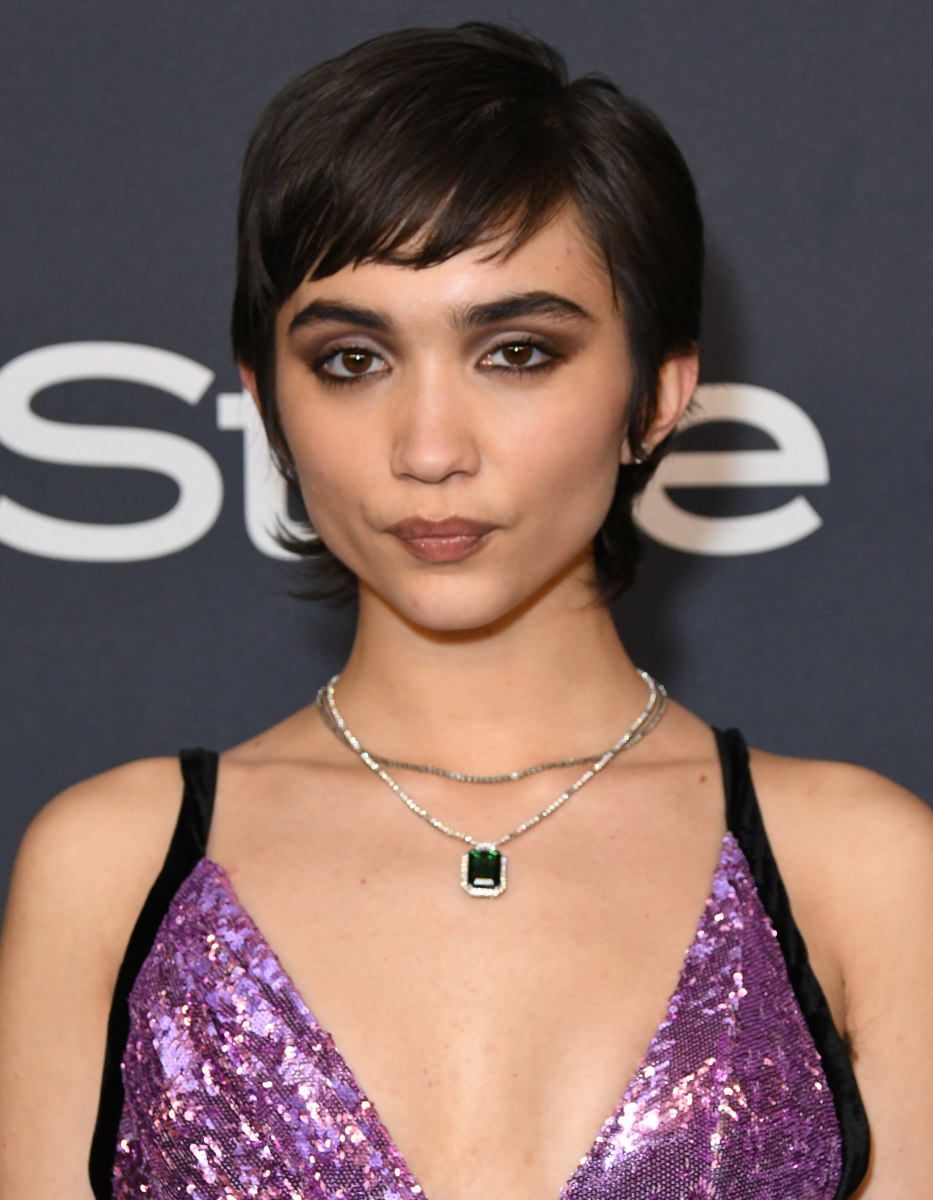 Rowan Blanchard InStyle Warner Bros. Golden Globes After-Party 2020