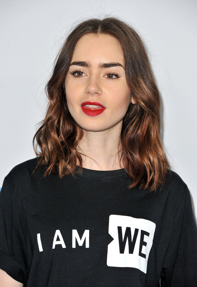 Lily Collins WE Day 2017