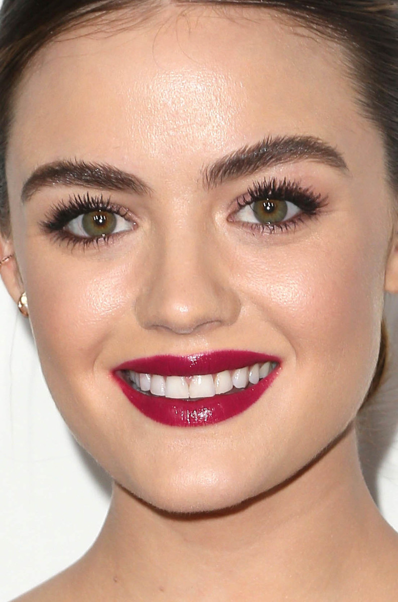 Lucy Hale Elle Women in Hollywood Awards 2016 close-up