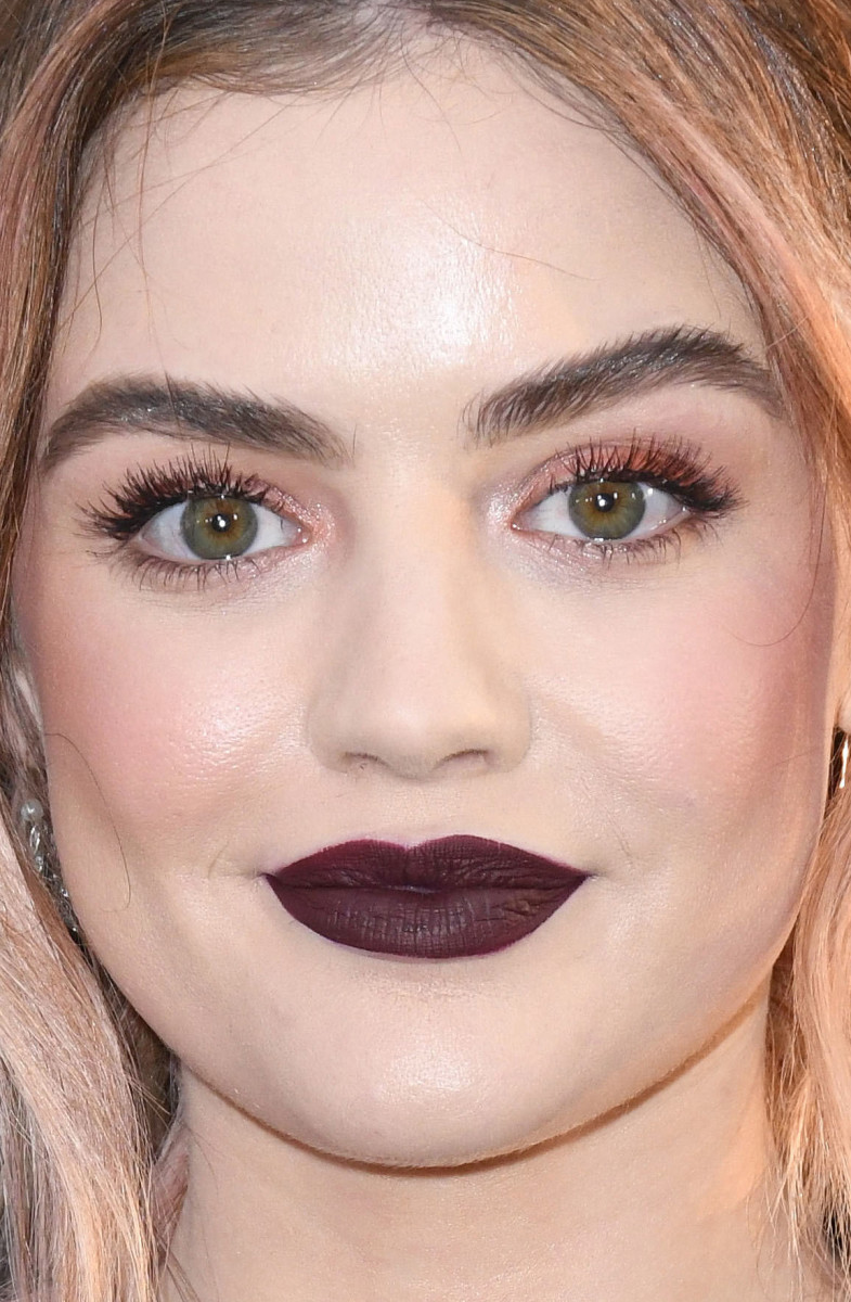 Lucy Hale Truth or Dare Los Angeles premiere 2018 close-up
